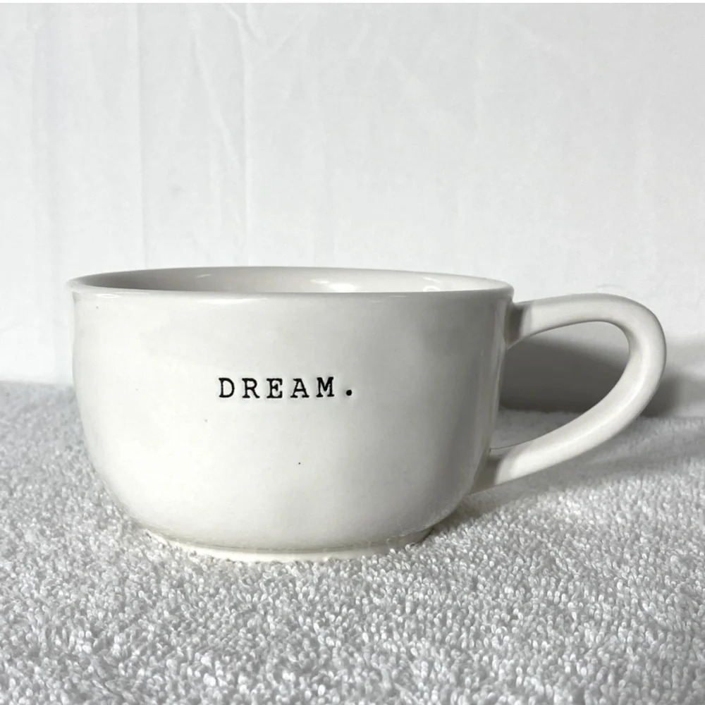 Magenta Cream  Dream. Ceramic Mug